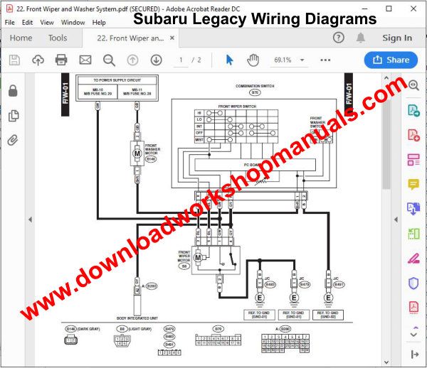 29 Subaru Legacy Wiring Diagram - Wiring Database 2020